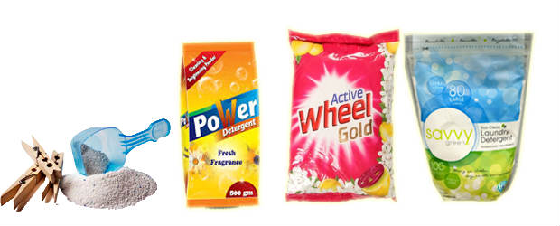 Detergent packaging